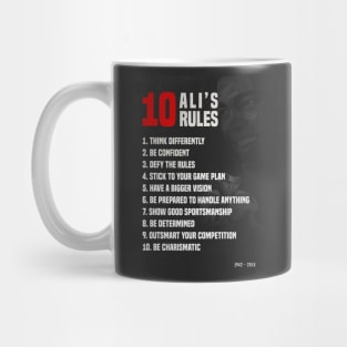 10 Ali's rules Mug